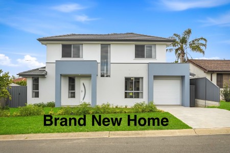 Brand New House Ready To Be Leased