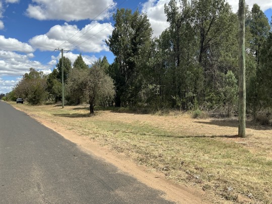 Property in Baradine - $145,000