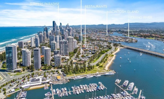Property in Main Beach - $3,600,000