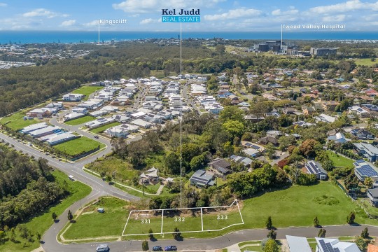Property in Cudgen - $880,000 per lot