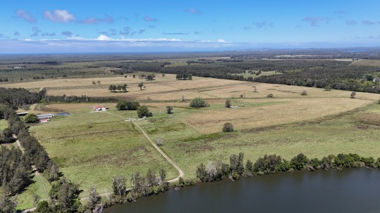 Property in Limeburners Creek - $1,800,000