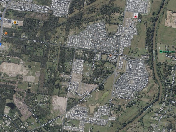 Property in Logan Reserve - $475,000 FLAT BLOCK OF 400m2 / FLOOD FREE