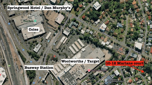 Property in Springwood - $3,400,000+ (Large Medium Density block 1,678m2) 