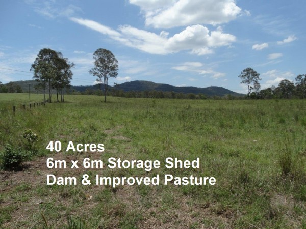 Property in Mount Maria - Sold for $120,000