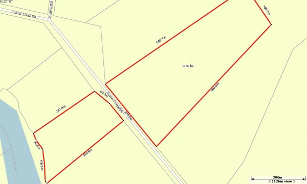 Property in Oyster Creek - Sold for $270,000