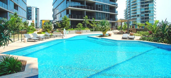 Property in South Brisbane - Leased