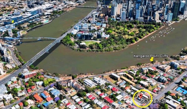 Property in Kangaroo Point - Auction