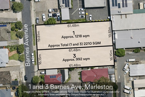 1 and 3 Barnes Ave, Marleston - Image 1