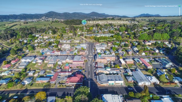 14a Cudgery Street (Waterfall Way), Dorrigo