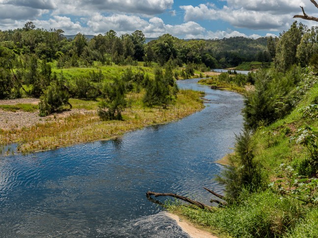 700m Mary River frontage - 78 Acres - 94 year old Queenslander - 2 Titles