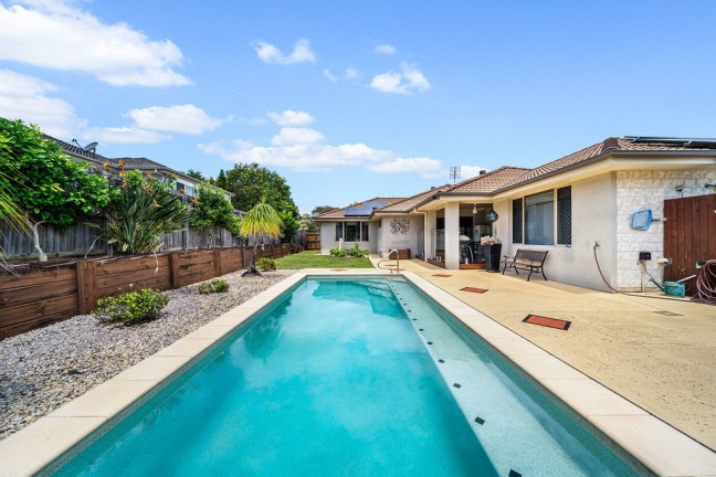 Move-in Ready, Beautifully Presented Modern Home with Generous Block, Pool and Gardens