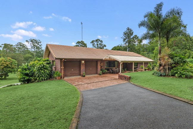 Double Brick Home On Acreage