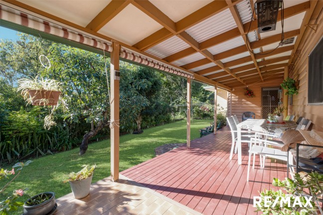 Dual Living, Deck, and a Bar - What More Could You Want?