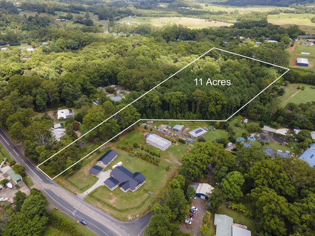 10.75 Acres of Prime Diddillibah Real estate!