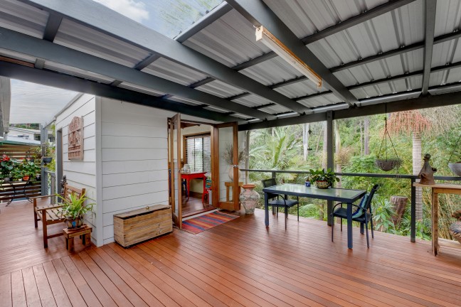 Charm and privacy amongst the treetops