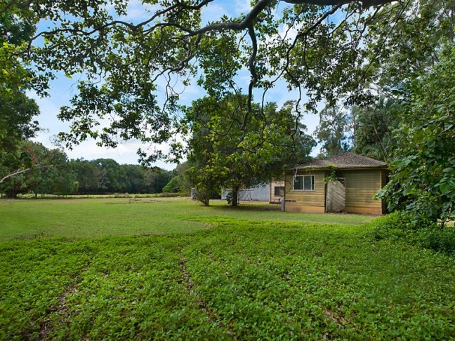 Entry Level Acreage with Huge Shed