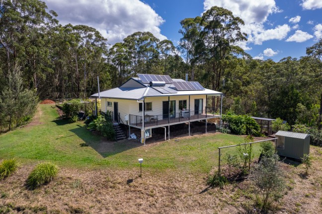 Incredible Off-Grid Acreage. Peaceful and Private.