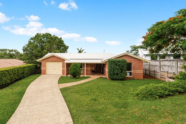 Freshly Painted Family Home in Sought-After Location