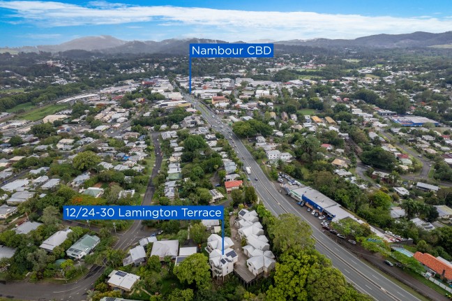 Freshly painted 3 bedroom townhouse with 2 bathrooms and two balconies.