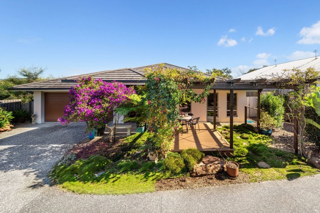 Stunning single-level home with comfort and privacy assured