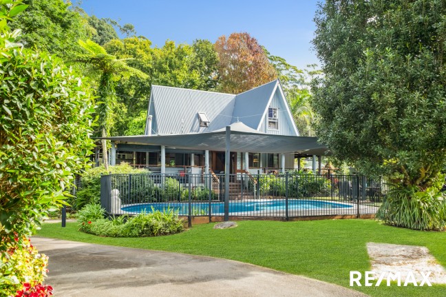 A Secluded Sanctuary in the Sunshine Coast Hinterland