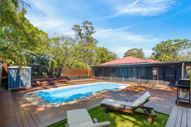Leafy, Family-Friendly Living with Modern Upgrades