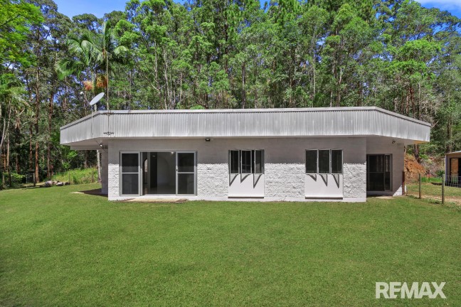 Three bedroom home with 14 x 7m powered shed in serene hinterland location (Includes Electricity)