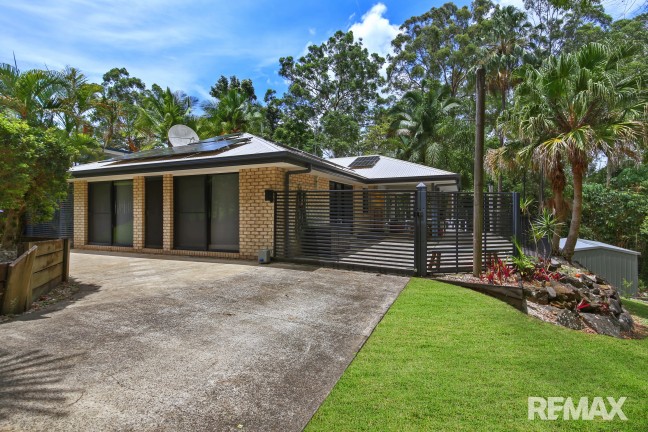 Four bedroom home in quiet cul-de-sac rainforest setting in sought after Buderim.