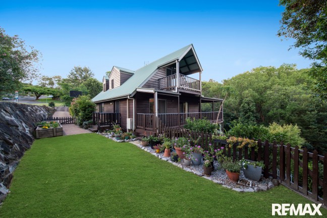 Private and exceptional resort-style character home