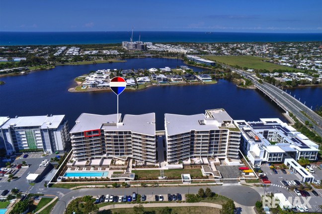 Brand New Luxury Penthouse Meets Resort Waterfront Living