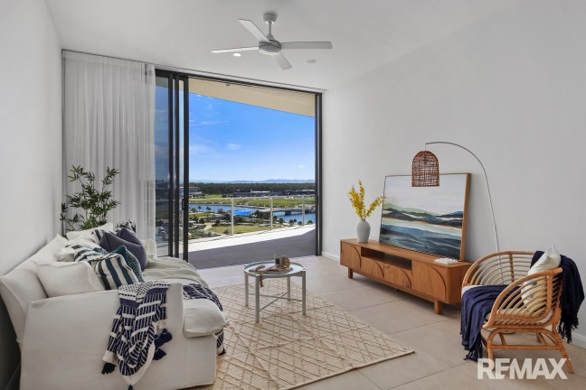 Brand New Luxury Penthouse Meets Resort Waterfront Living