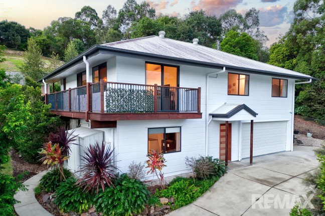 Spacious Nambour Retreat with Expansive Decking & Private Leafy Surrounds