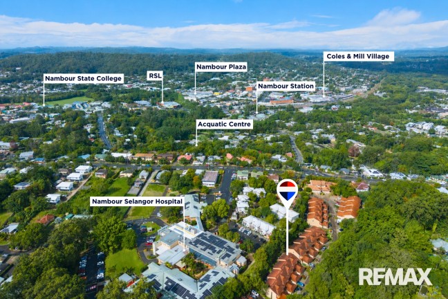 Private Townhouse Living Moments from Nambour Hospital