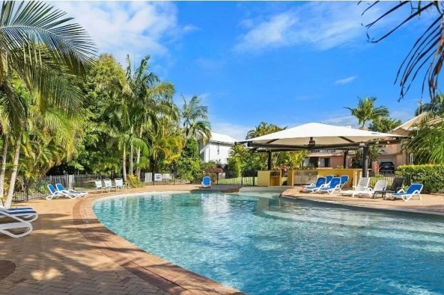 Fully Furnished 3 bedroom townhouse in sought after location.