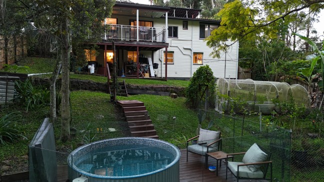 Treetop Views, Character Charm and Modern Comfort