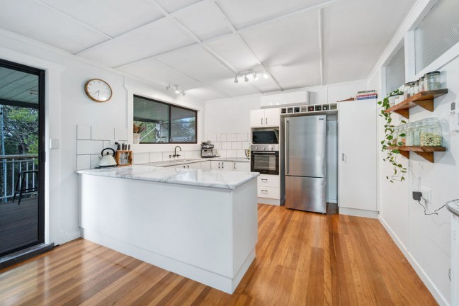 Treetop Views, Character Charm and Modern Comfort