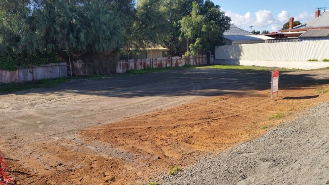 Centrally located allotment