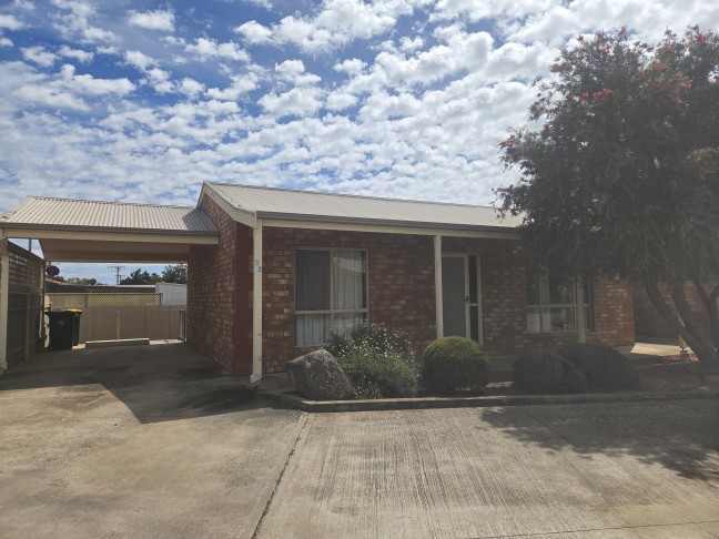 Tidy Unit, Quiet Area!