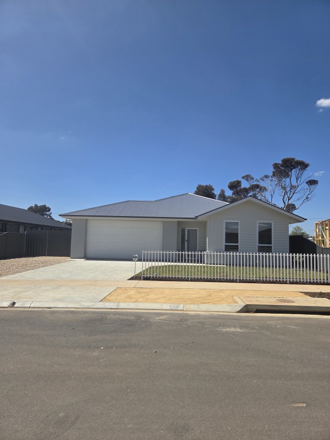 New and Spacious Home