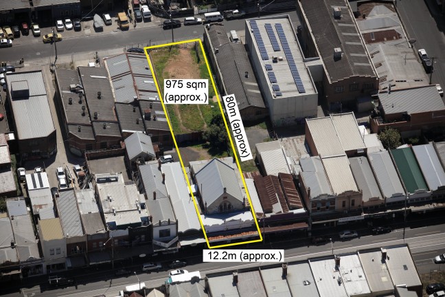 SUPER BLOCK ON SYDNEY ROAD!