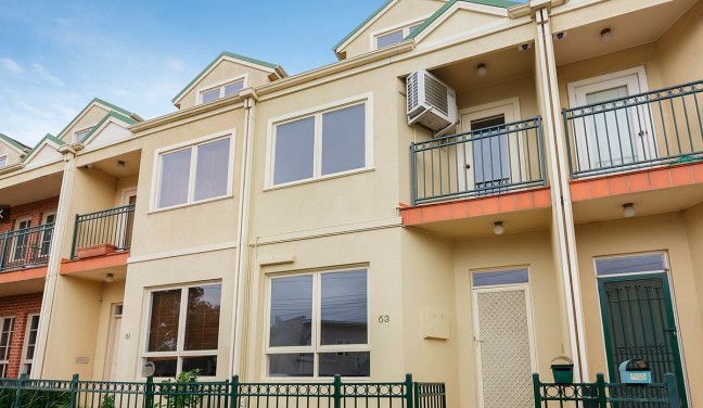 Terrific Townhouse with Parkland Views
