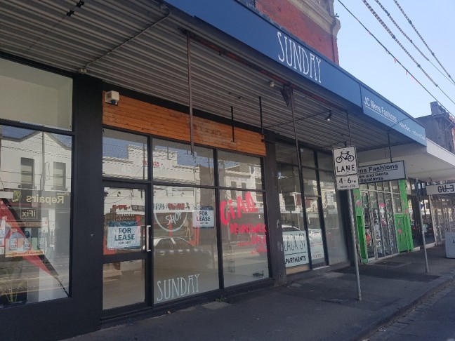 Rare Opportunity Retail Space with residence