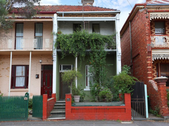 TWO STREET FRONTAGE