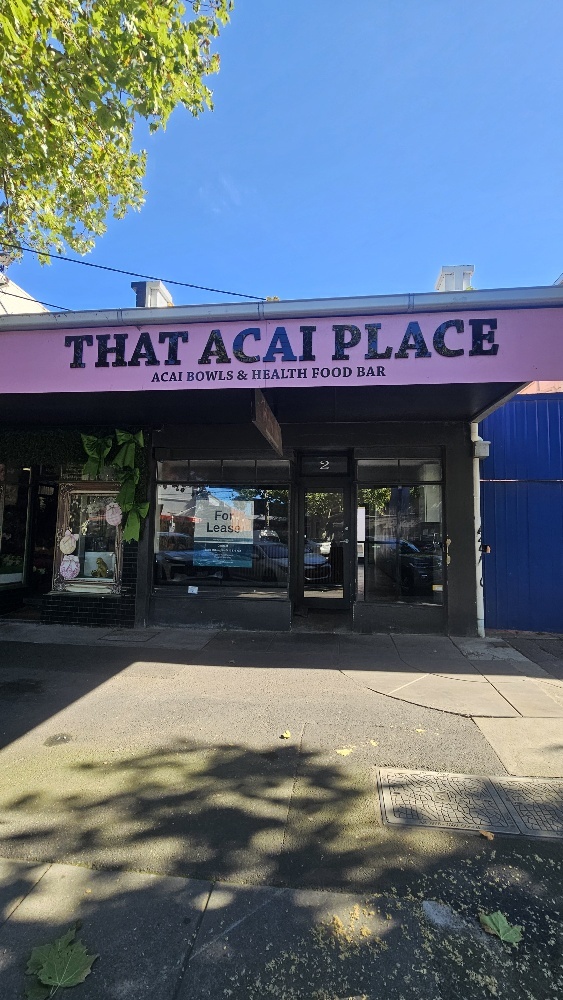 Prime Retail Location
