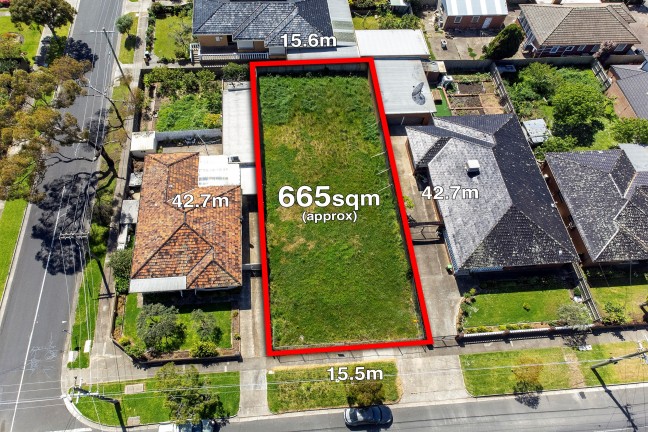 Vacant, Residential Block