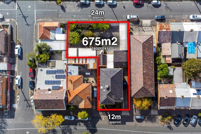Development Potential, Two Street Frontage! (STCA)