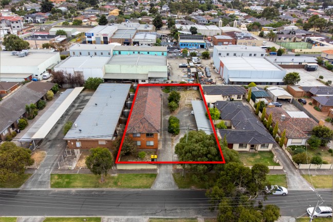 8 Apartments Plus Land!
