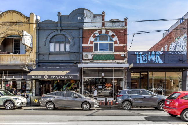 Double Storey Shop, Tenanted.