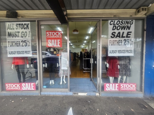 Busy Coburg Precinct