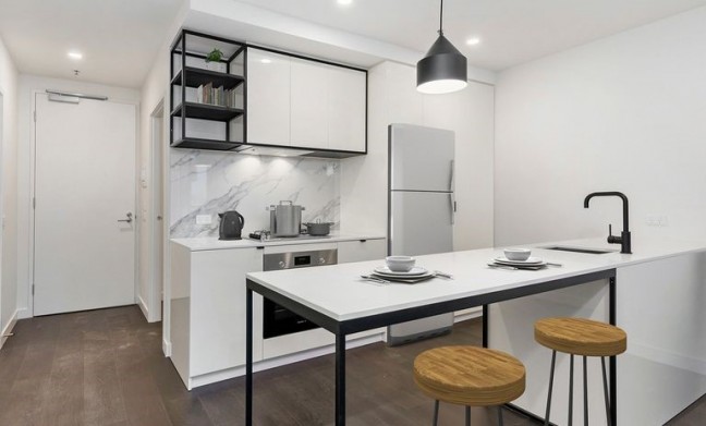 Modern Apartment with Healthy Lifestyle Options!